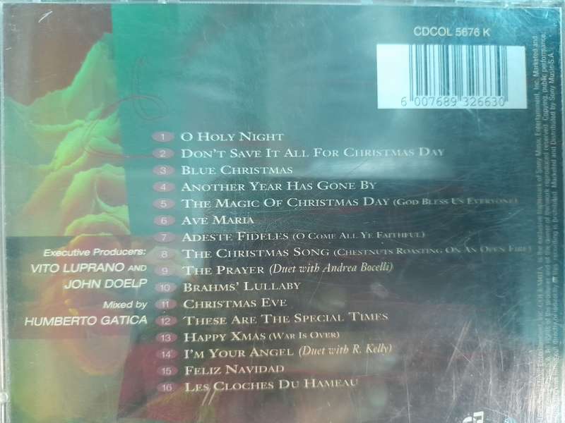 Celine Dion - These are Special Times