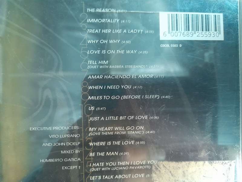 Celine Dion - Lets talk about Love
