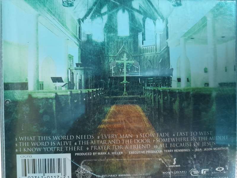 Casting Crowns - The Altar and the Door