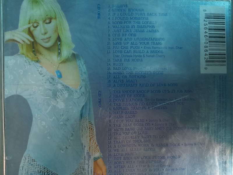 Cher - The Very Best of (Double CD)