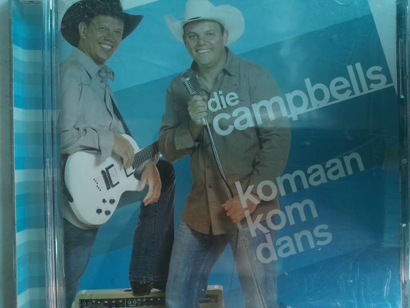 Die Campbells - Komaan kom Dans