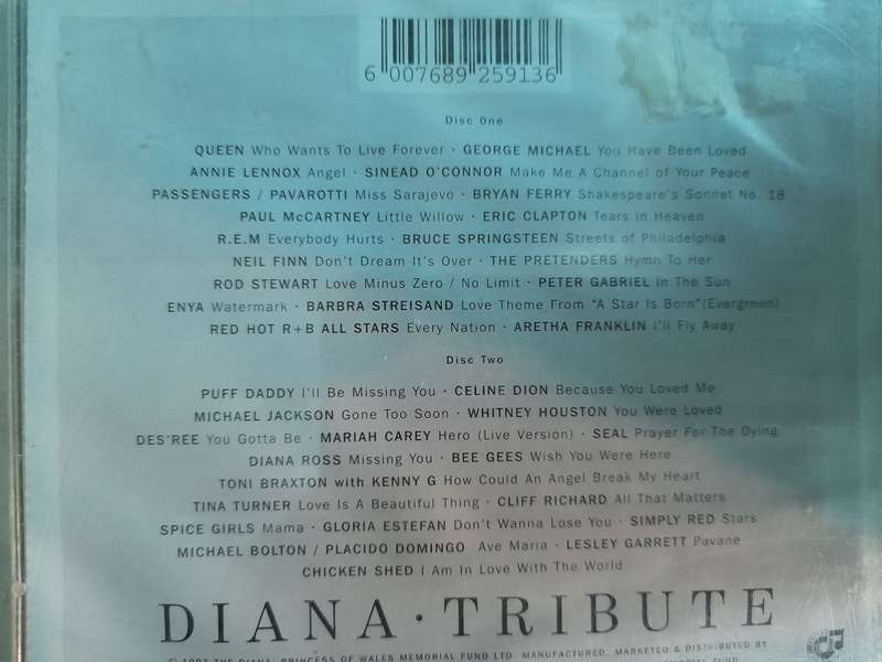 Diana - Tribute (Double CD)