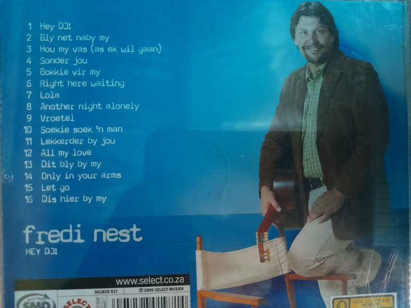 Fredi Nest - Hey DJ!