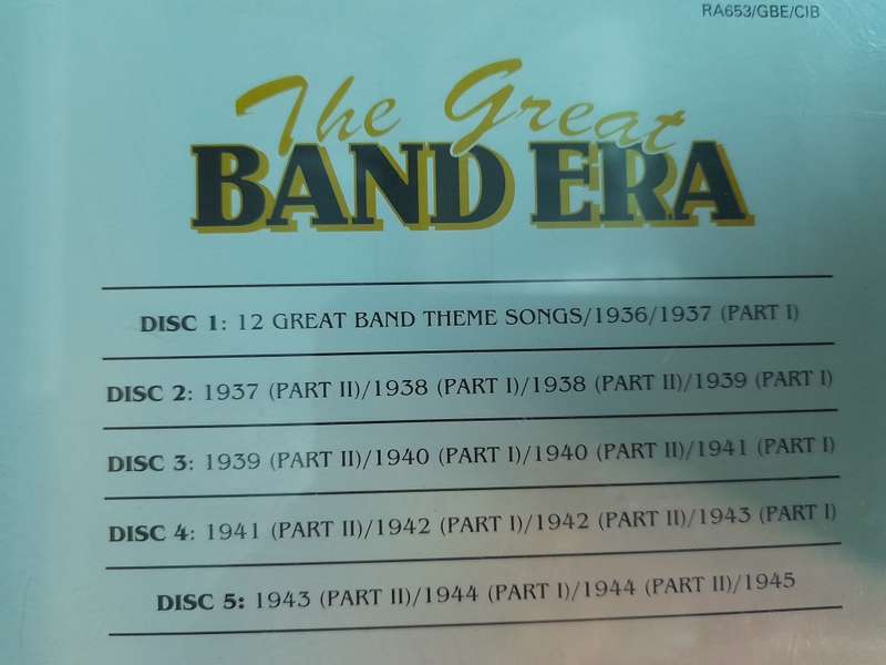 The Great Band Ara (5 CD Set)