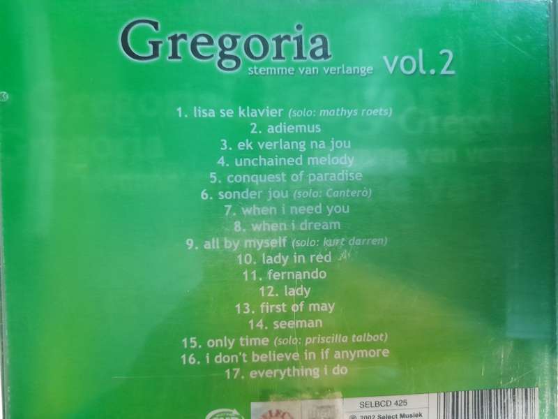 Gregorian - Stemme van verlange Vol.2