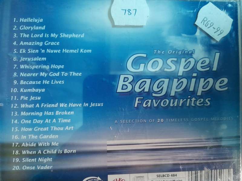 Gospel Panpipe Favourites