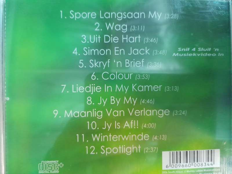Hilande du Toit - Spore langsaan my