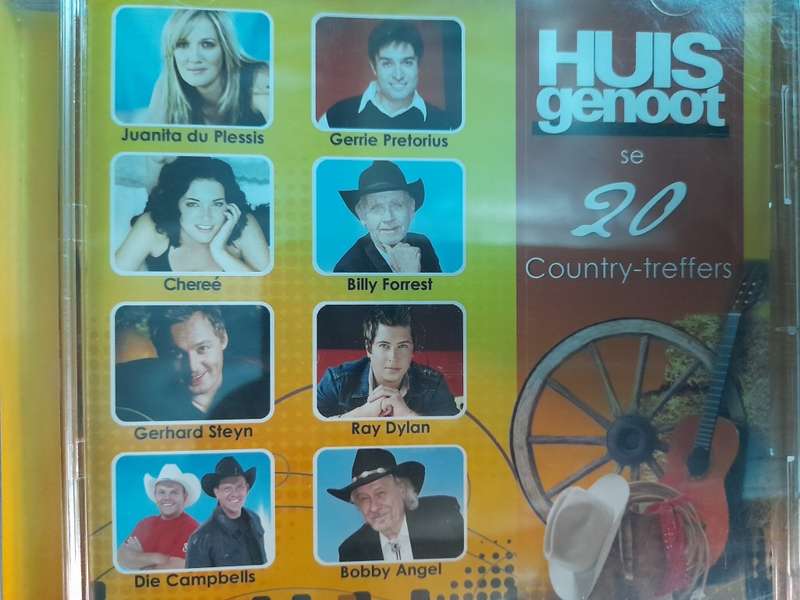 Huisgenoot se 20 Country treffers