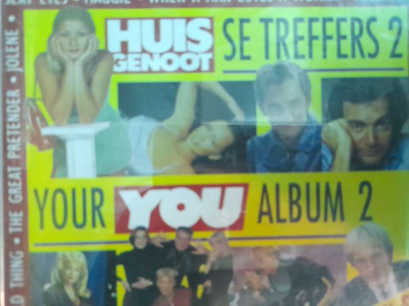 Huisgenoot se Treffers 2 / Your You Album 2 (Double CD Set)