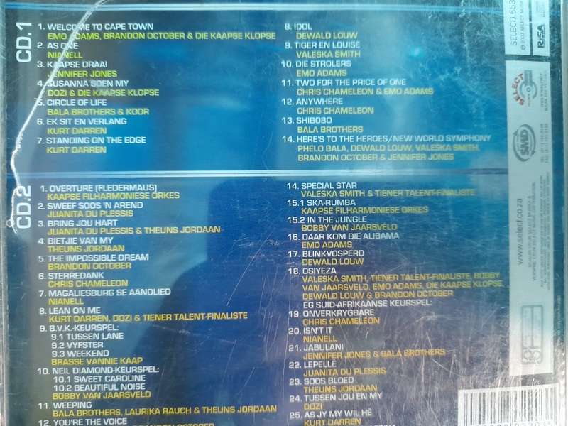 Huisgenoot/You Kaapse Jol (Dubbel CD)
