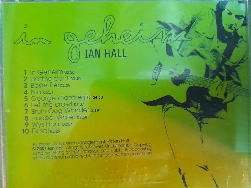 Ian Hall - Geheim
