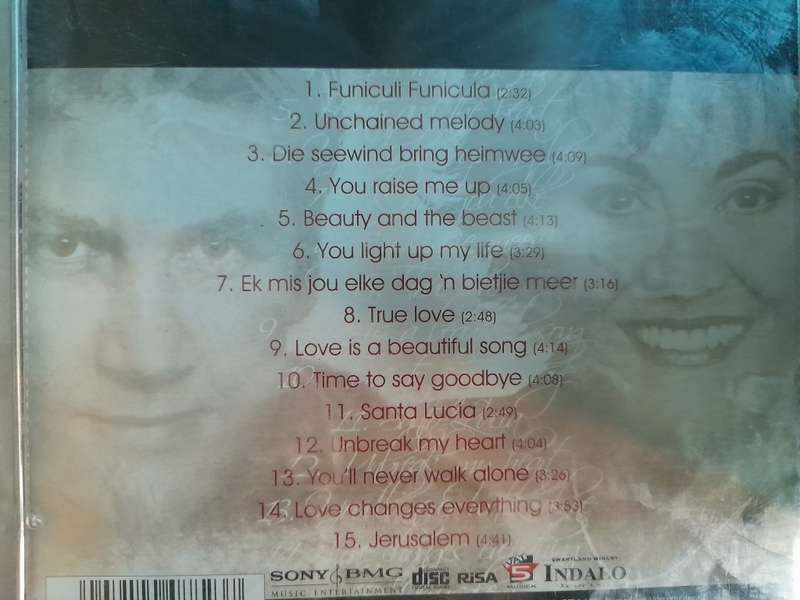 Jannie Moolman en Rina Hugo - Die Duet Album