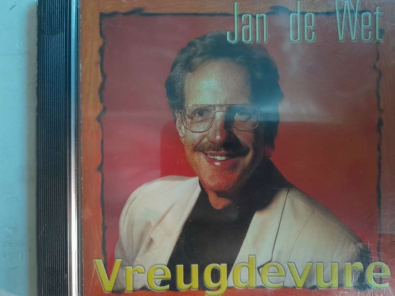 Jan de Wet - Vreegdevure