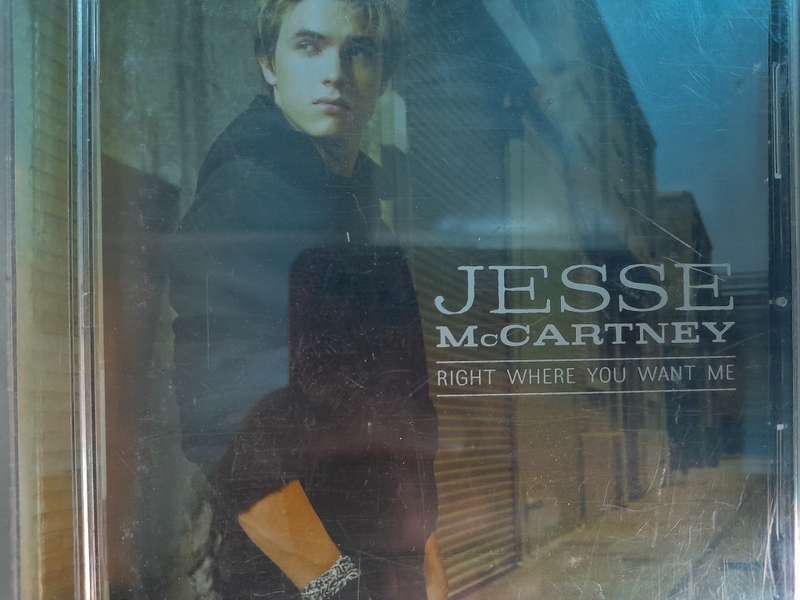 Jesse McCartney - Right where you want me