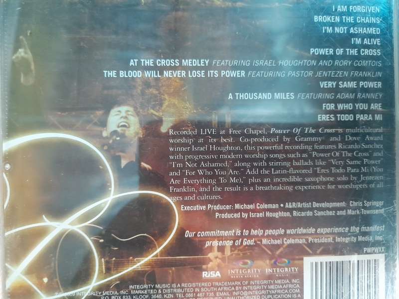 Jentezen Franklin presents Power of the Cross