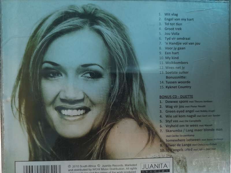Juanita de Plessis - Engel van my hart (Dubbel CD)
