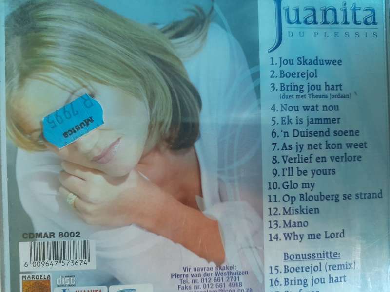 Juanita du Plessis - Jou skaduwee