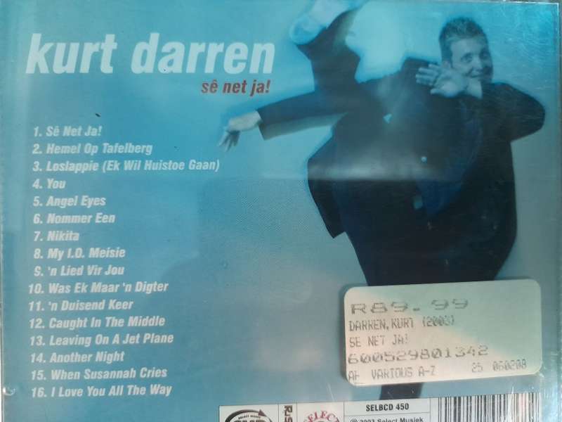 Kurt Darren - Se net ja