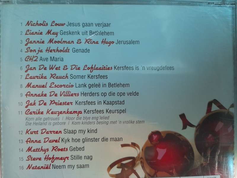 'n Kind is Gebore - Verskeie Kunstenaars