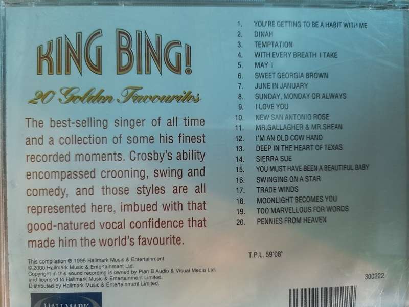 King Bing - 20 Golden Favourites