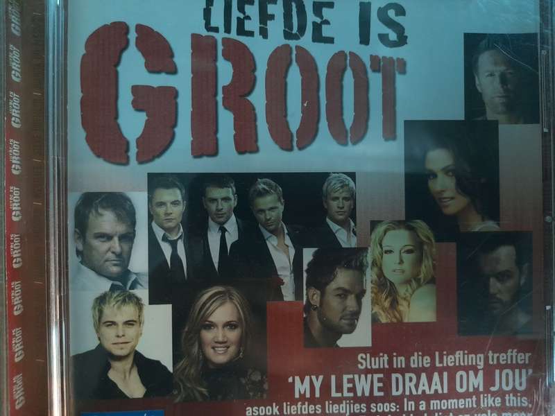 Liefde is Groot - Verskeie Kunstenaars