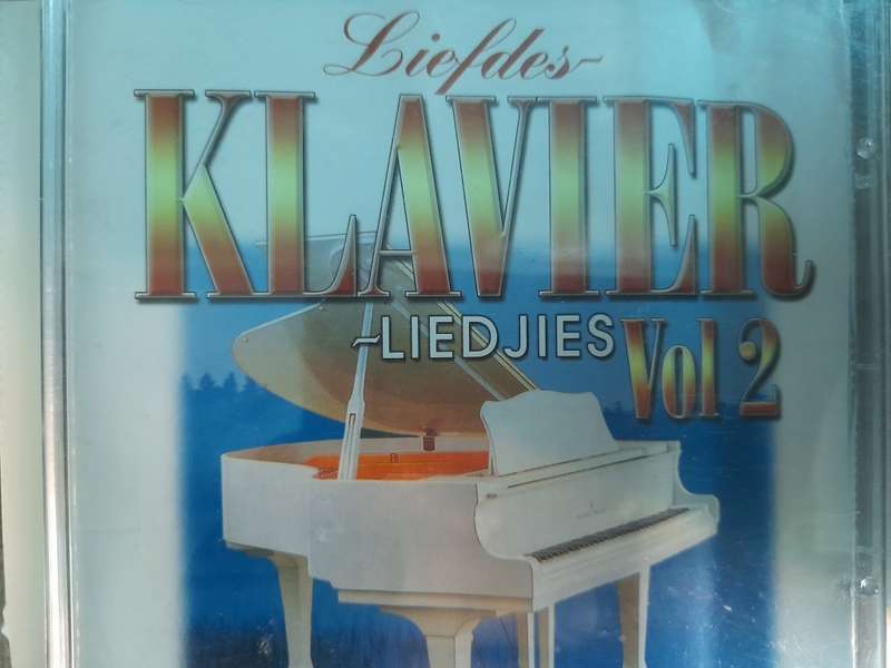 Liefdes Klavier Liedjies Vol.2