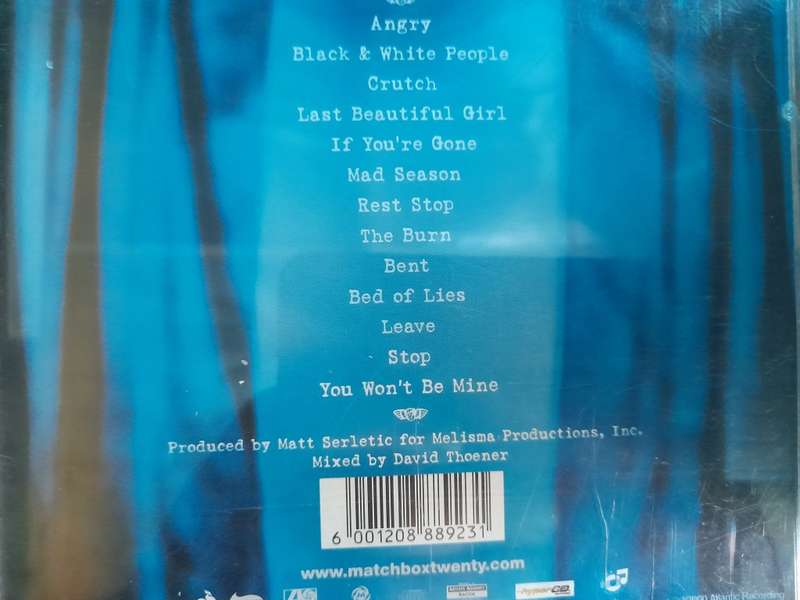 Matchbox Twenty - Mad Season