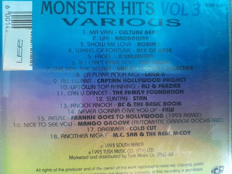Monster Hits Vol.3