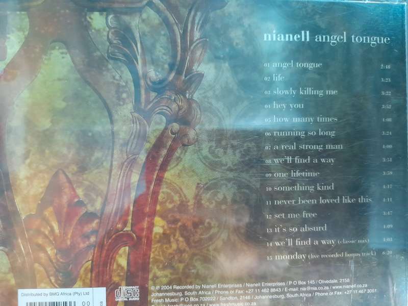 Nianell - Angel Tongue