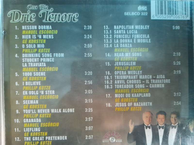 Ons eie Drie Tenore
