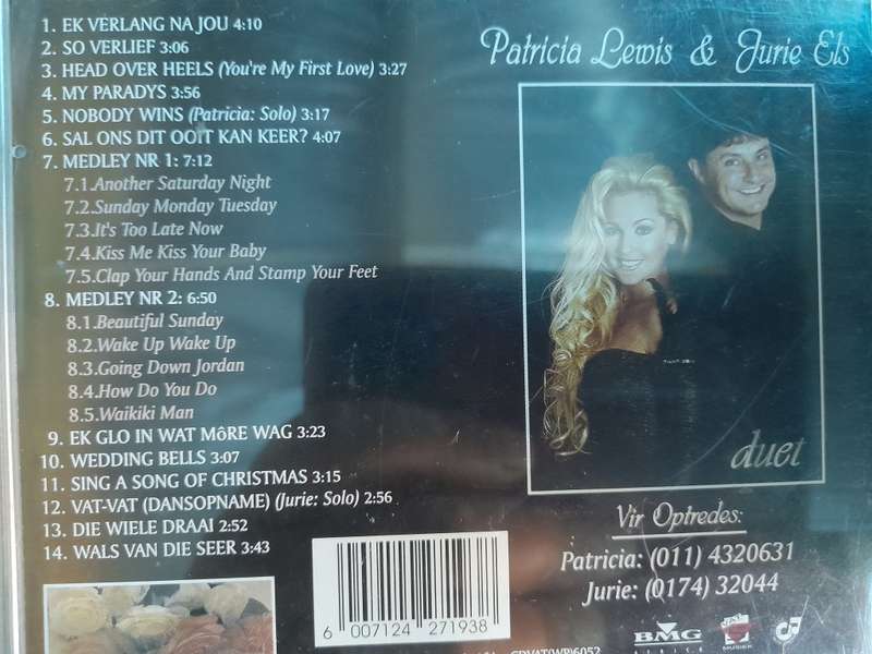 Patricia Lewis & Jurie Els - Duet