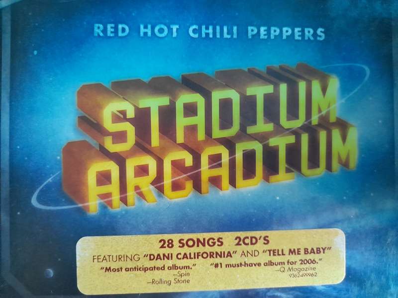 Red Hot Chili Peppers - Stadium Arcadium (Double CD Set)