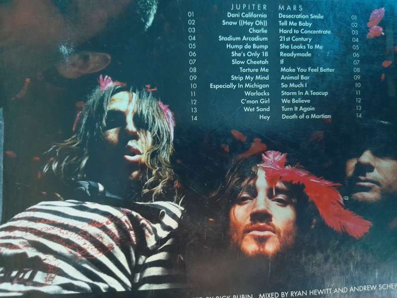 Red Hot Chili Peppers - Stadium Arcadium (Double CD Set)