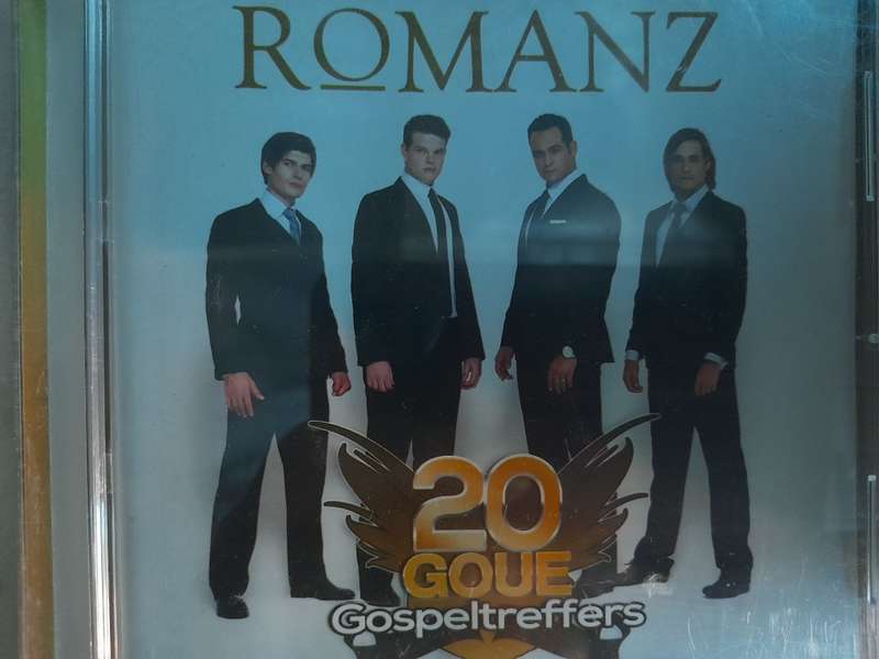 Romanz - 20 Goue Gospeltreffers