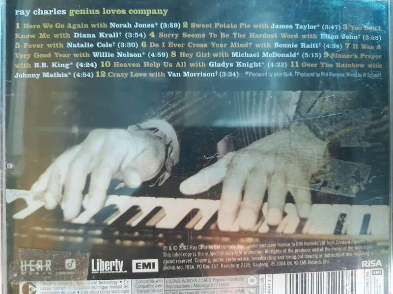 Ray Charles - Genius Loves Company