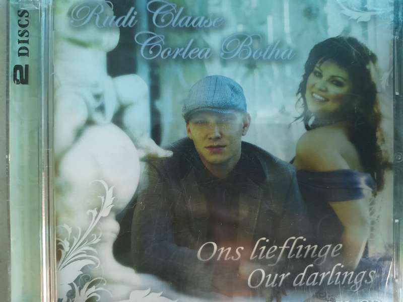 Rudi Claase/Corlea Botha - Ons Lieflinge/Our darlings (Double CD)