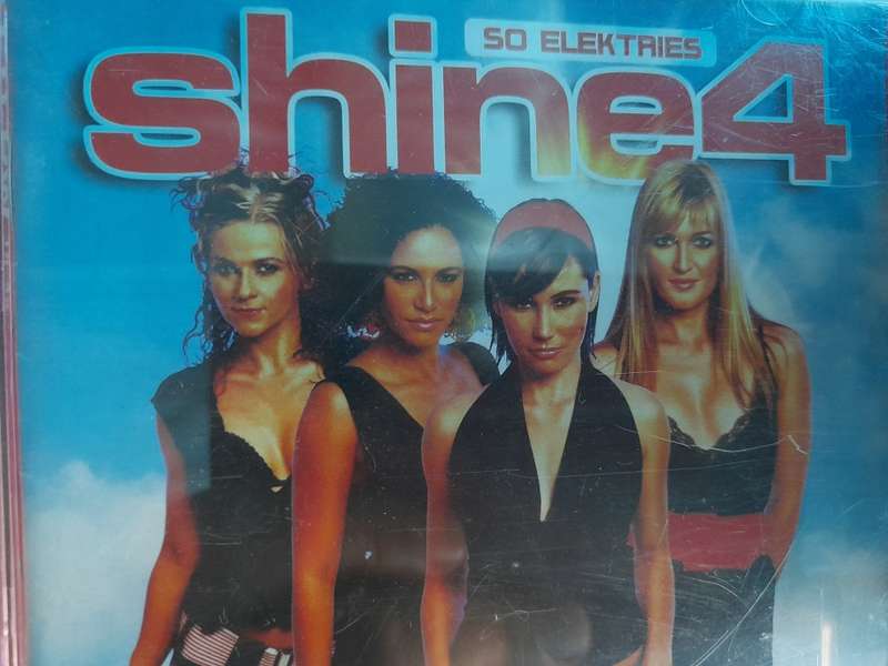 Shine 4 - So Elektries (No back sleeve)