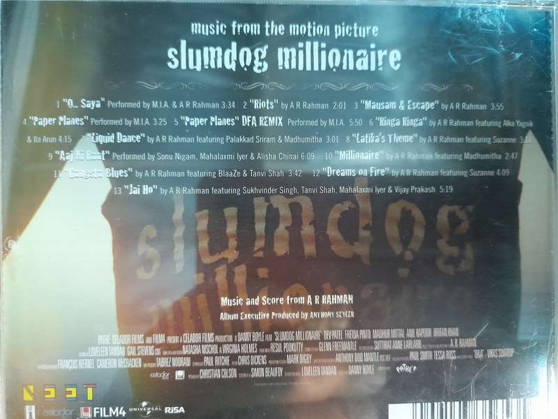 Slumdog Millionaire - Music from the motion picture