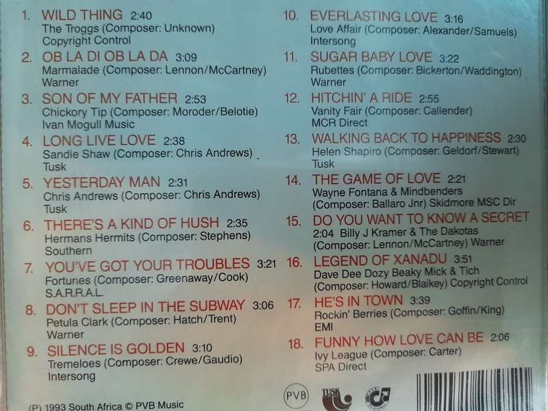 Swinging 60's Vol.1