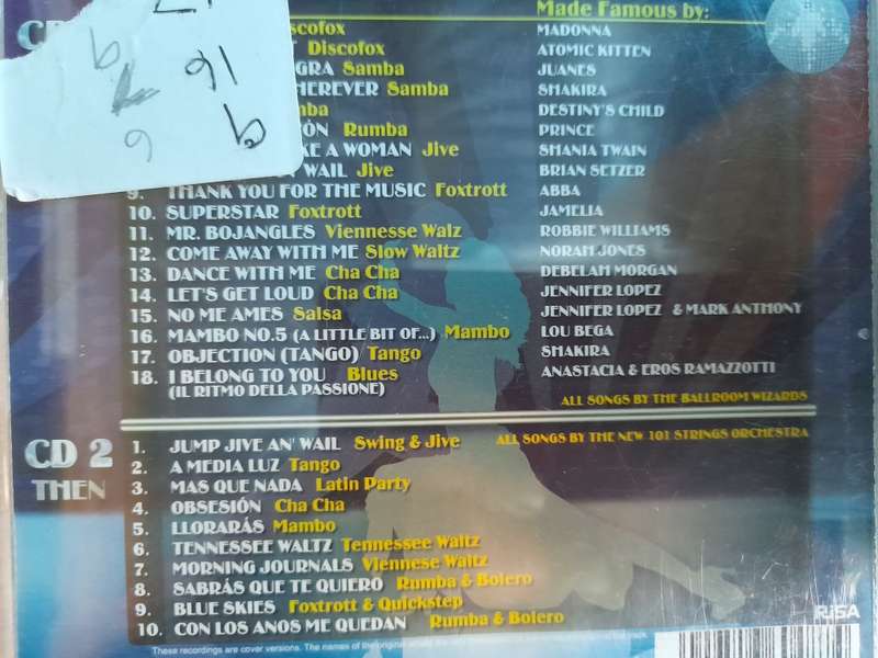 The Ultimate Ballroom Favourites , Now & Then (Double CD)