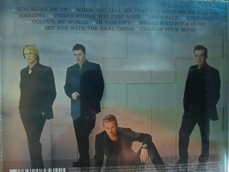 Westlife - Face to Face