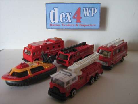 Auction: Fire Department  Vehicle set