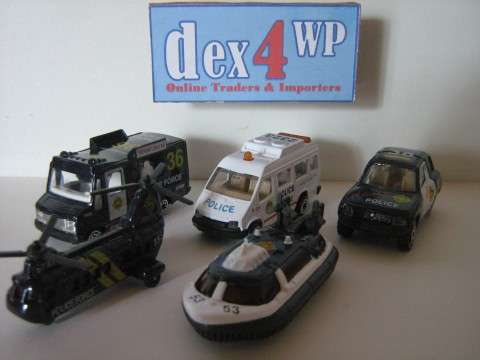 Auction: Police Force Vehicle set