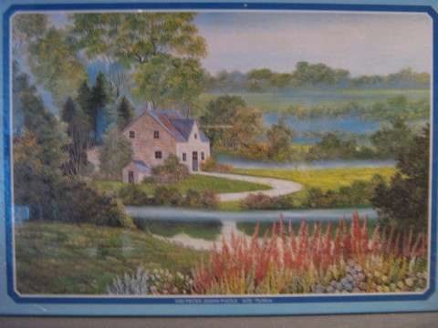 Auction: Jigsaw Puzzle 1000pc (750 x 500mm)