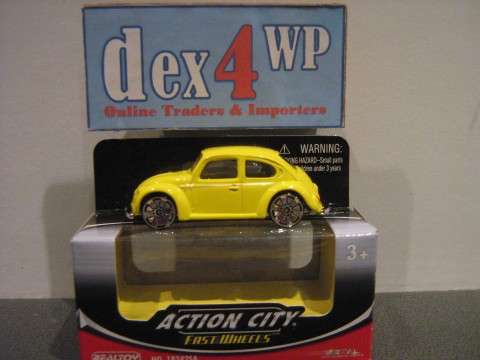 Auction: VW Beetle (Yellow) by Action City
