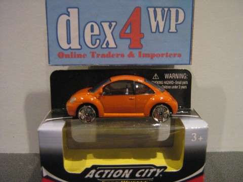 Auction: VW Beetle (Orange) by Action City