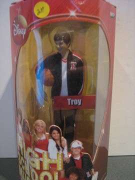 Auction: Doll - Disney: High School Musical - Troy