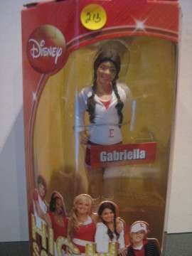 Auction: Action Figure - Disney: High School Musical - Gabriella