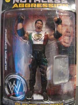 Auction: Action Figure: WWE - Super Crazy