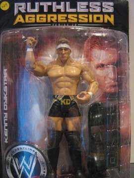 Auction: Action Figure - WWE: Kenny Dykstra (Reduced to clear)